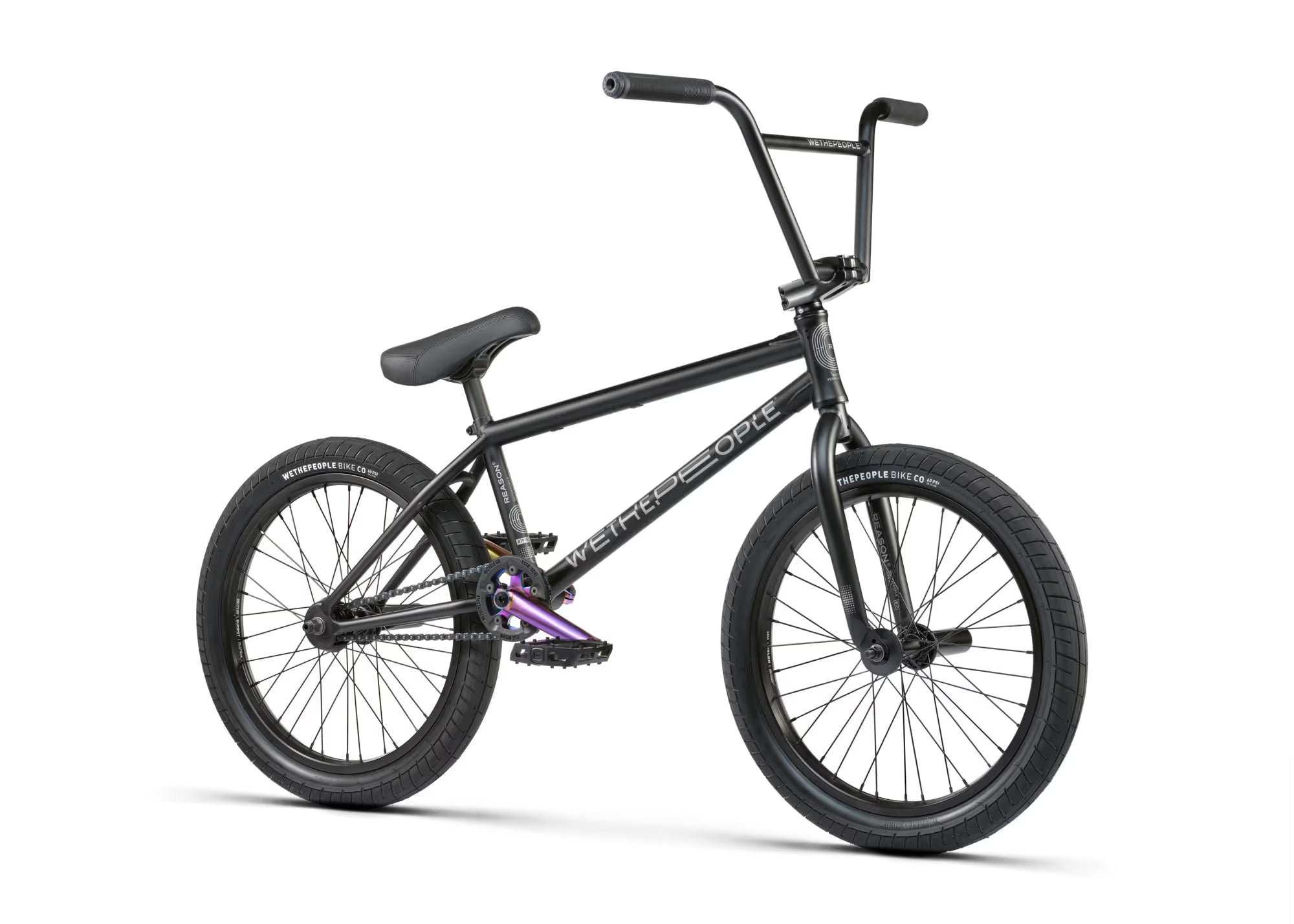 Wethepeople Reason Complete Bike Matt Black