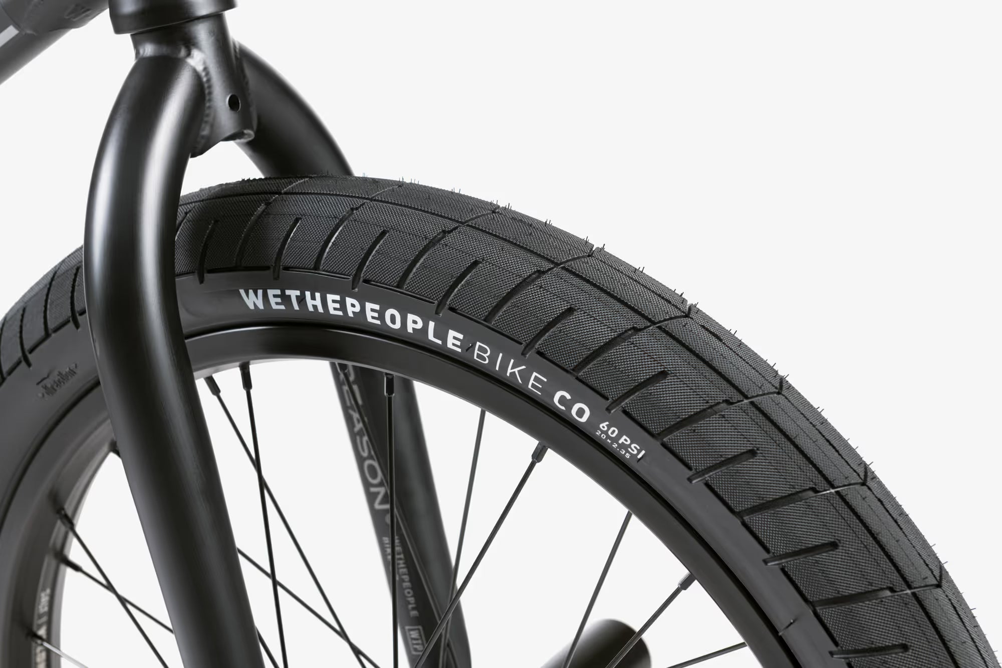 Wethepeople Reason Complete Bike Matt Black