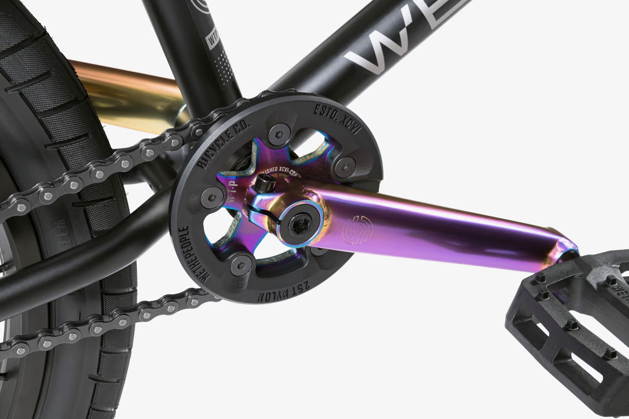 Wethepeople Reason Complete Bike Matt Black