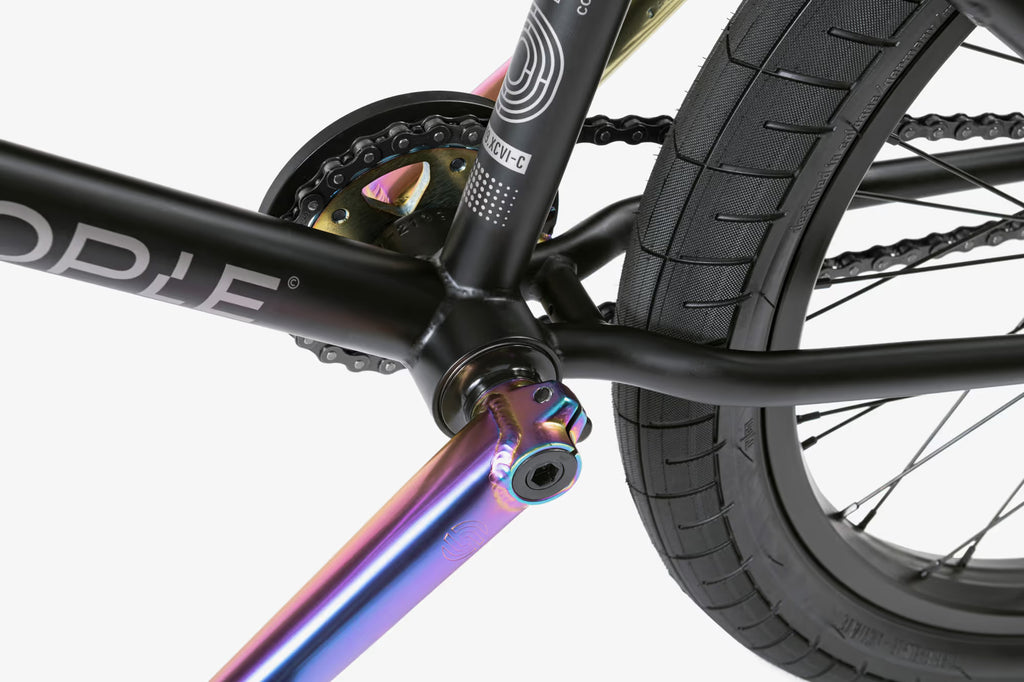 Wethepeople Reason Complete Bike Matt Black