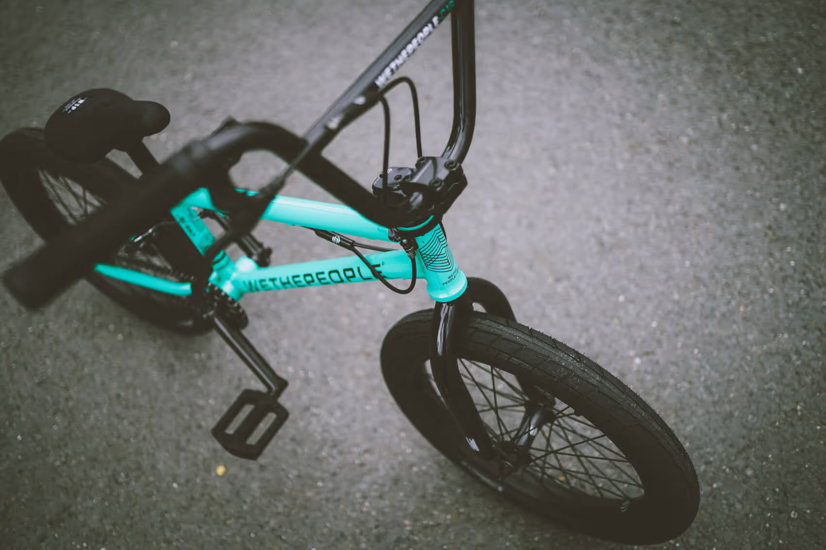 CRS 18" Gyro Complete Bike by Wethepeople