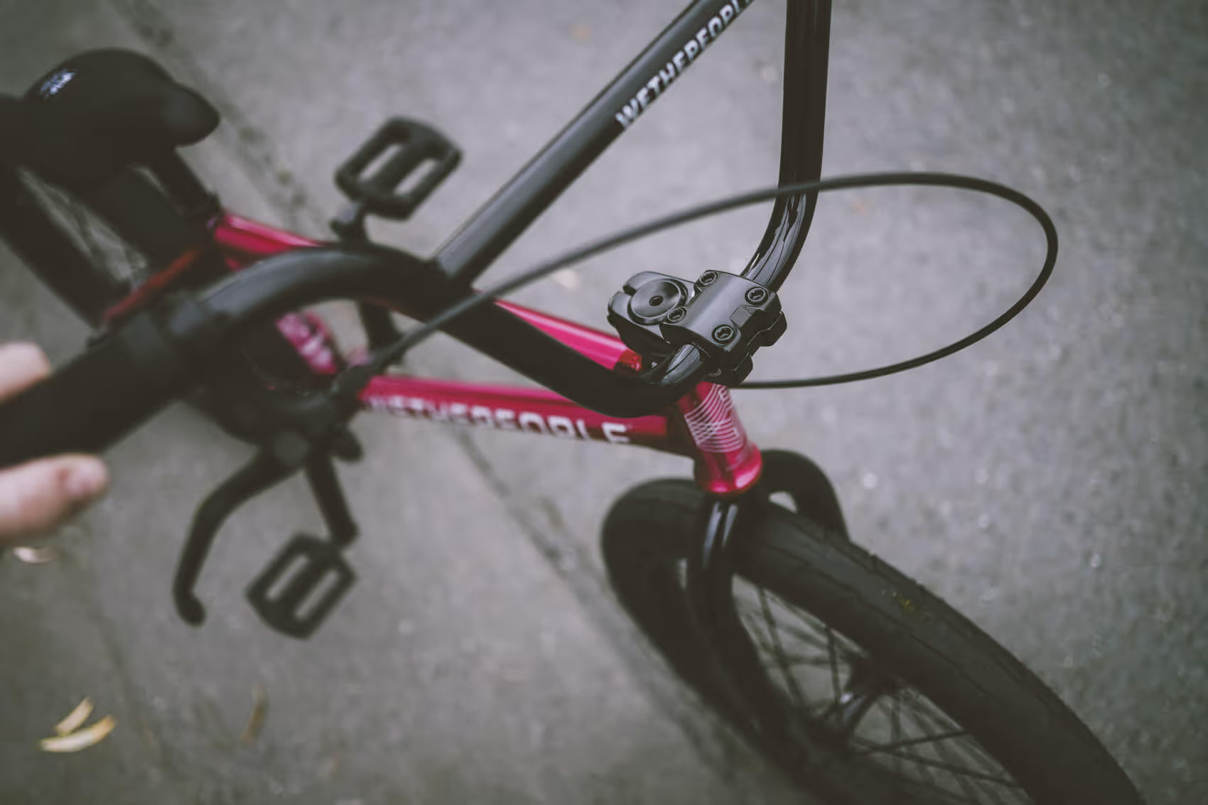 CRS Freecoaster 20"  Complete Bike by Wethepeople