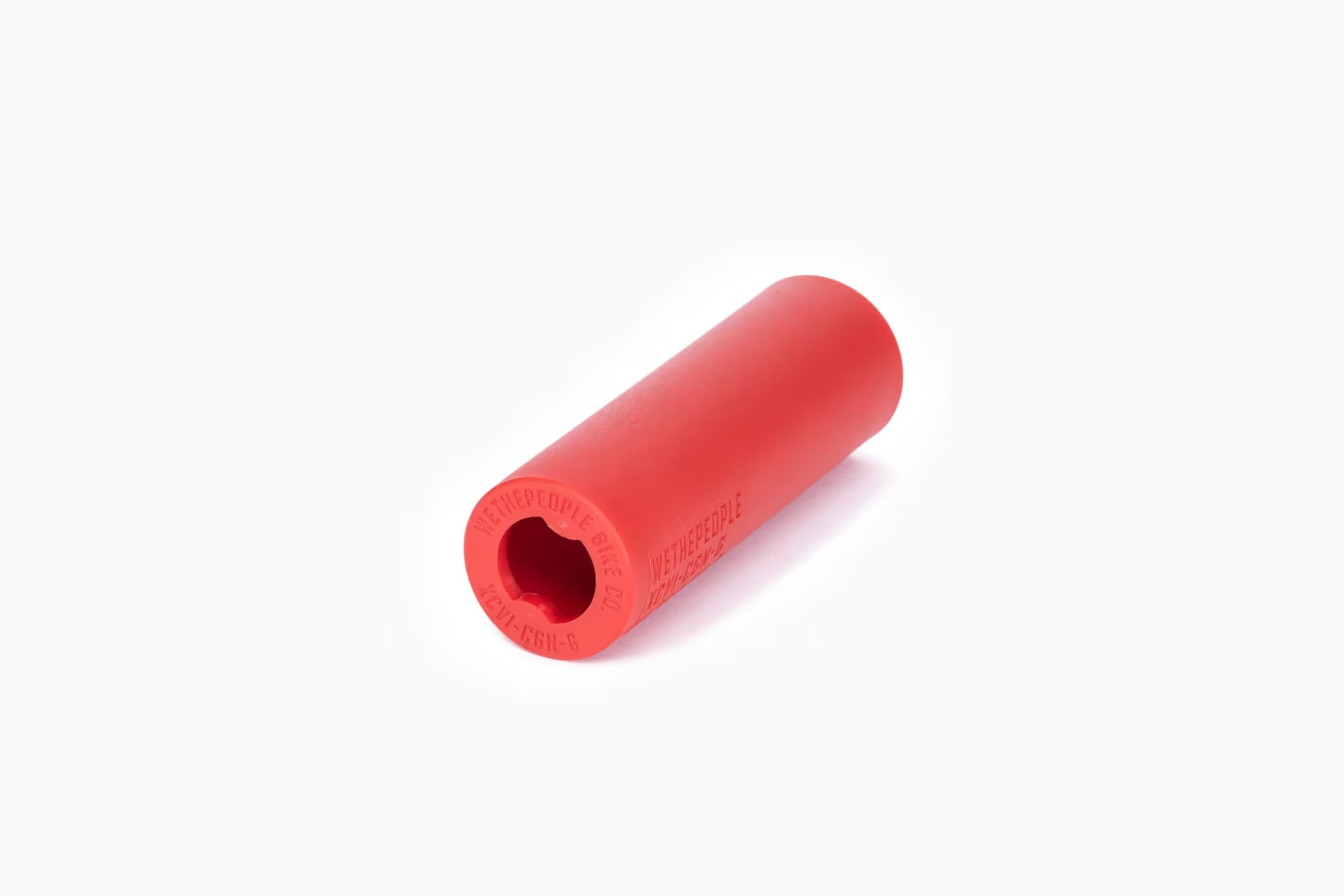 Red Wethepeople Temper BMX Peg Sleeve Replacement