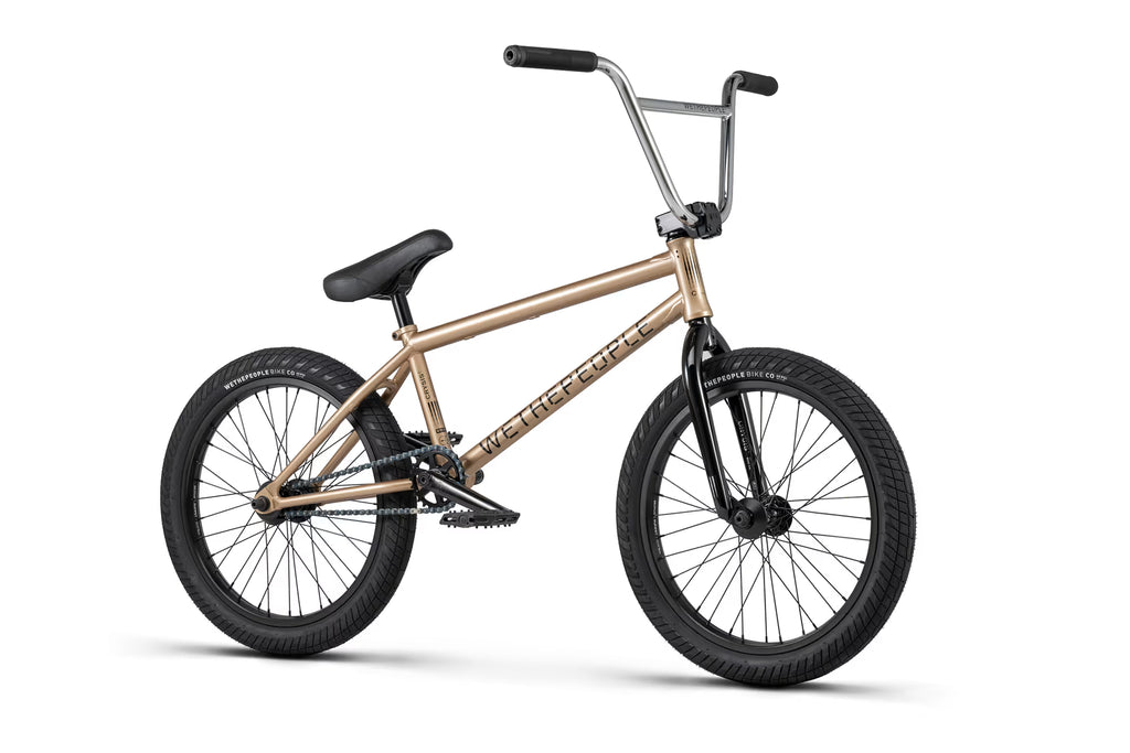 Wethepeople Crysis Complete Bike Metallic Champagne