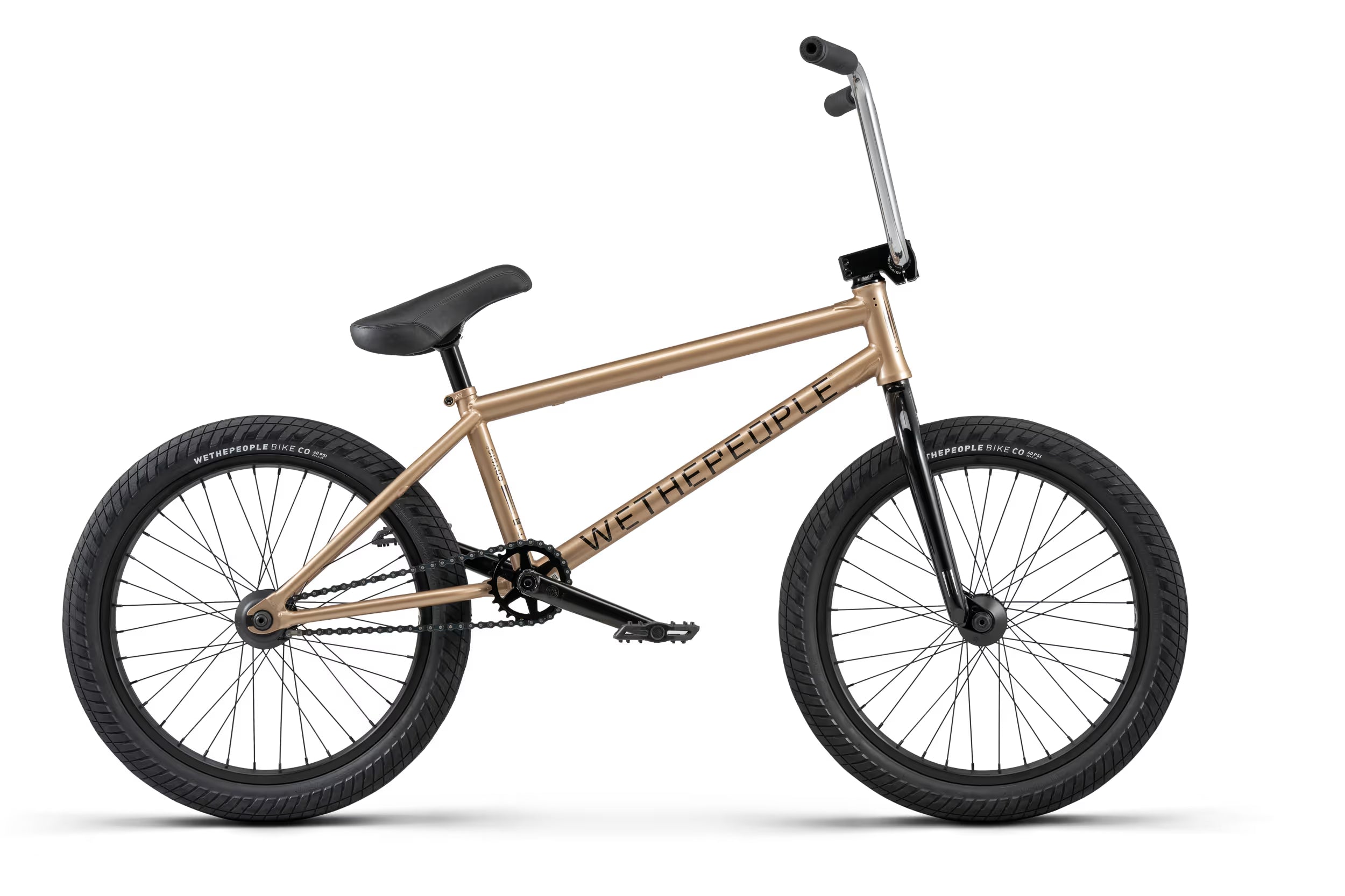 Wethepeople Crysis Complete Bike Metallic Champagne