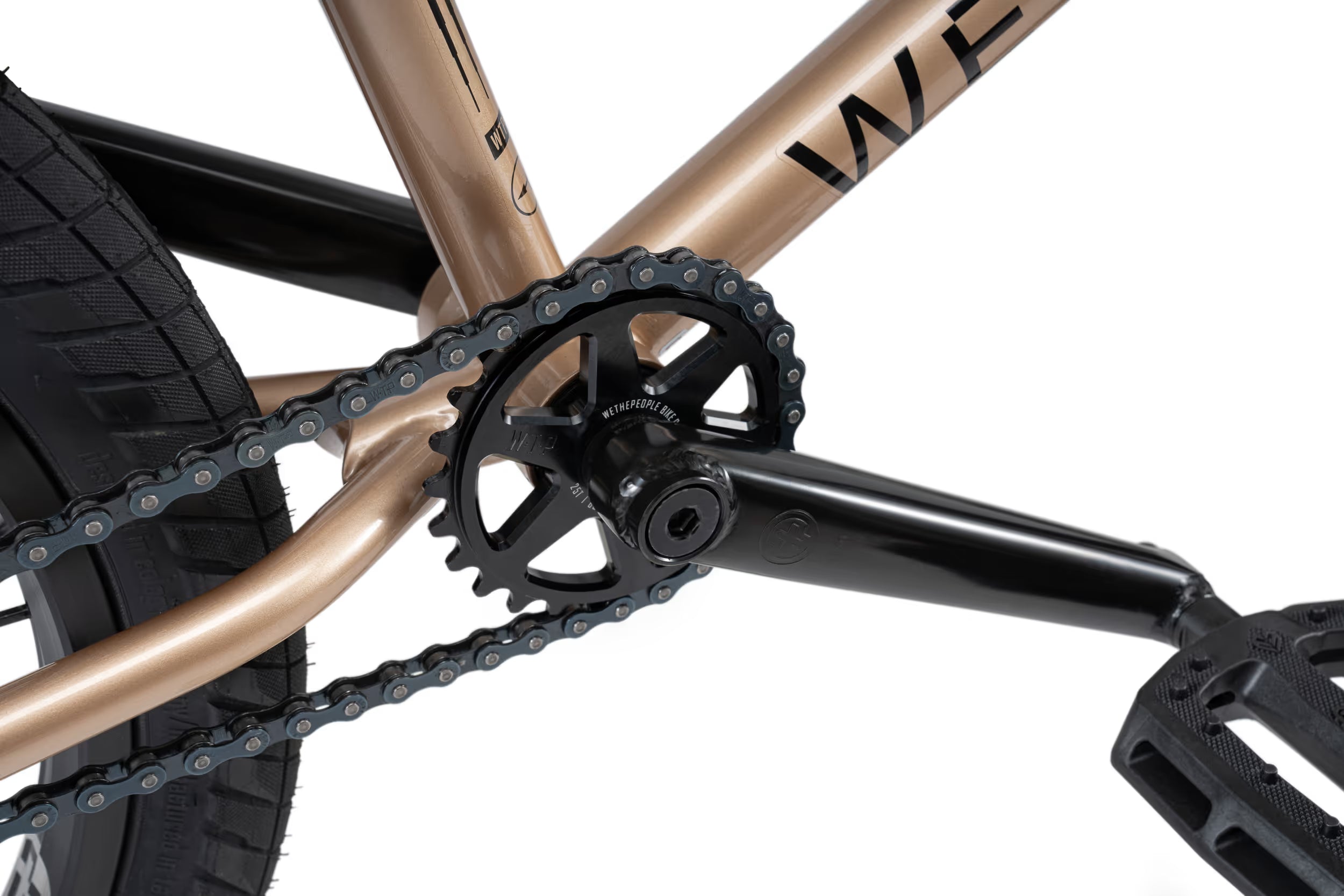 Wethepeople Crysis Complete Bike Metallic Champagne