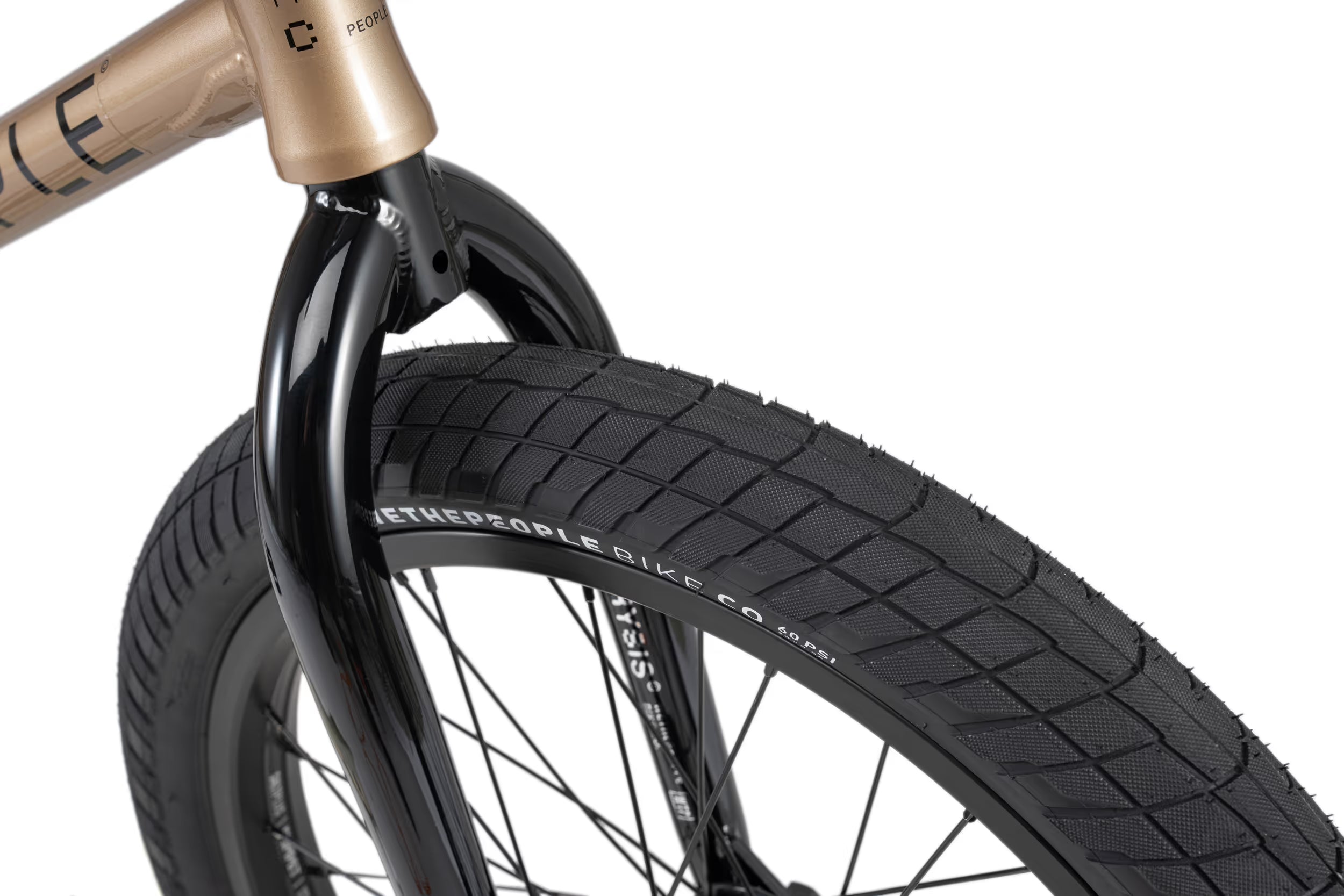 Wethepeople Crysis Complete Bike Metallic Champagne