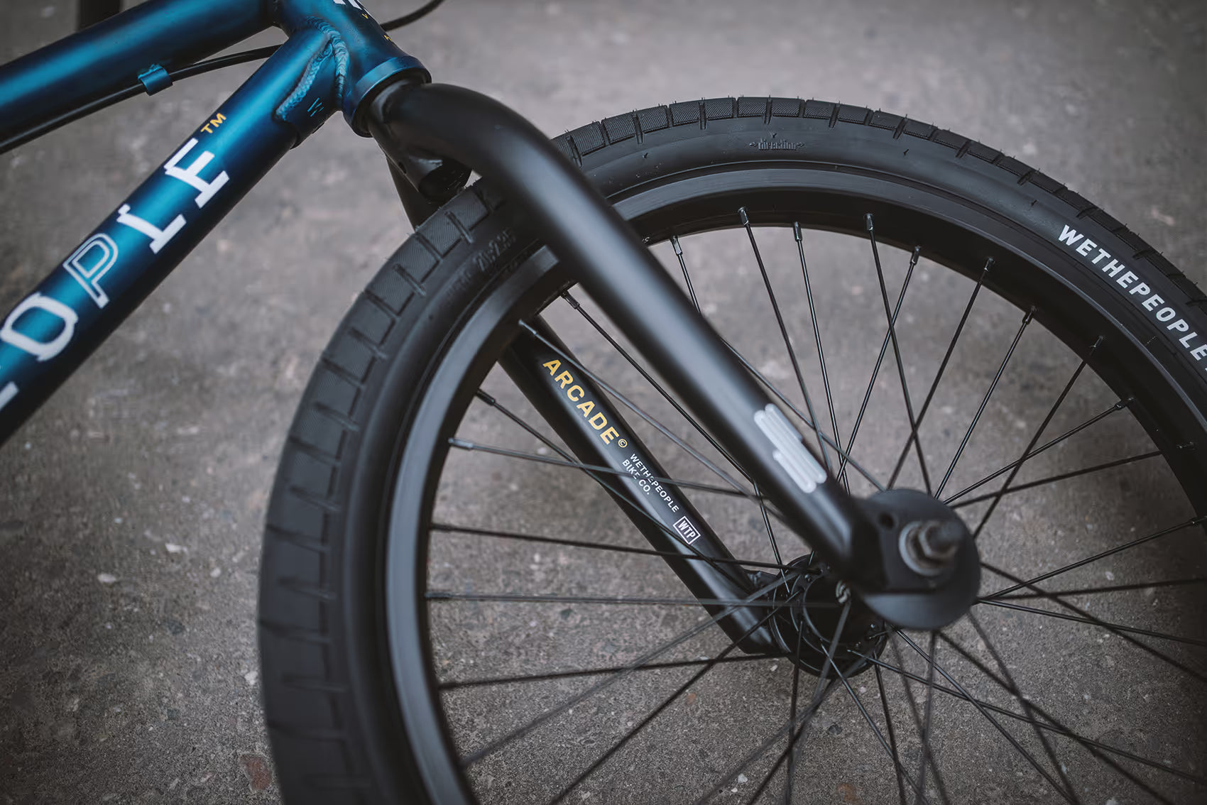 Arcade Complete BMX Bike by Wethepeople