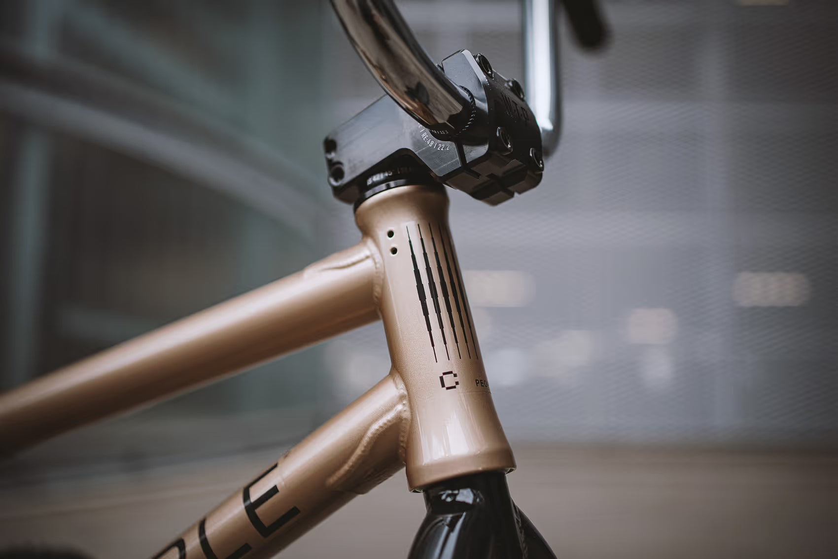 Wethepeople Crysis Complete Bike Metallic Champagne