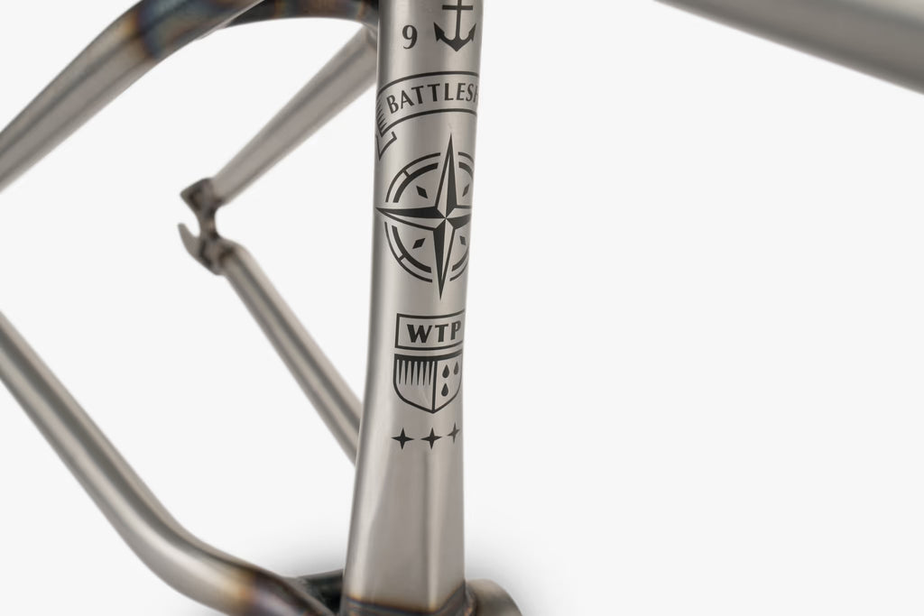 Battleship Magnum Frame by Wethepeople