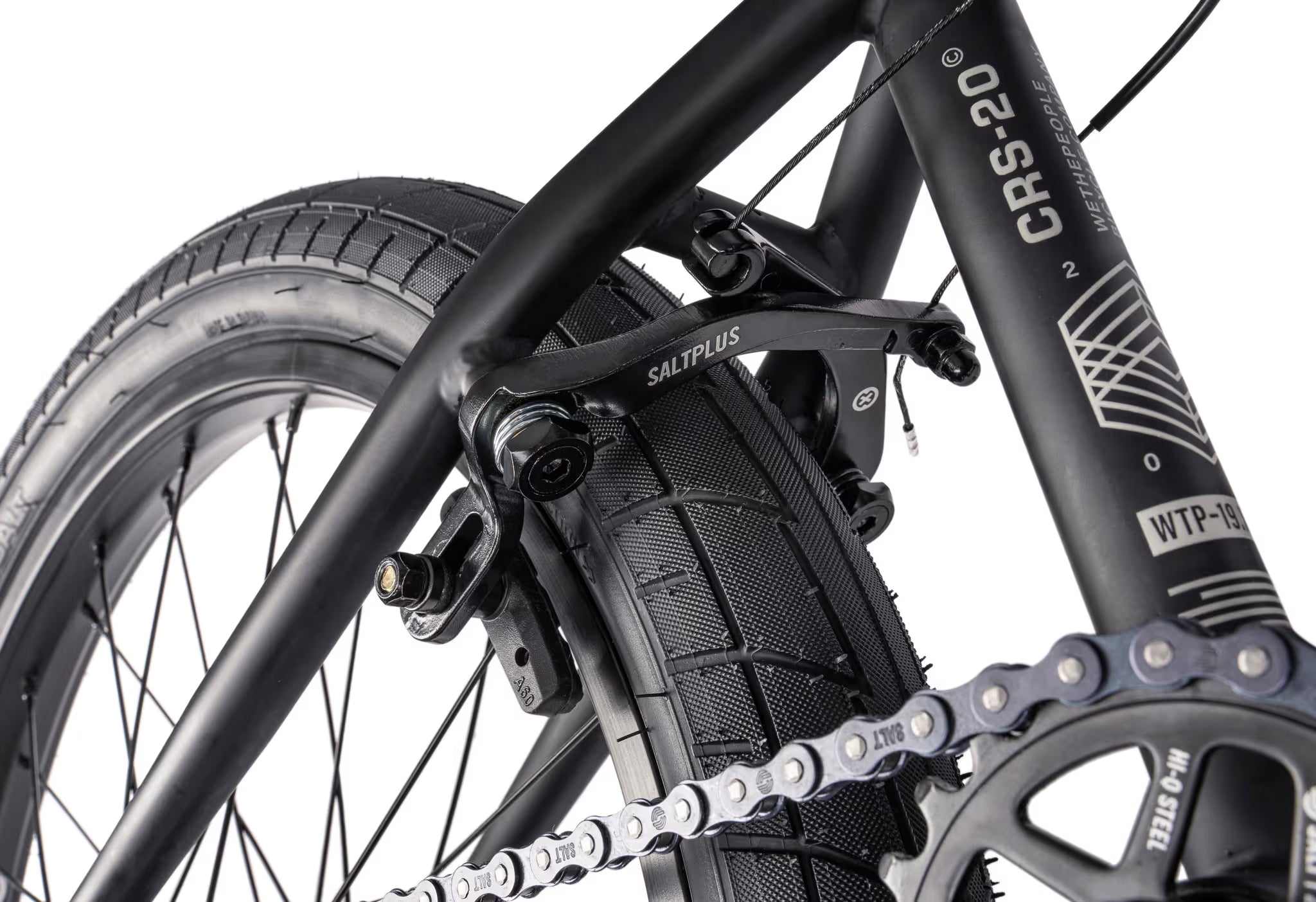 CRS Freecoaster 20"  Complete Bike by Wethepeople