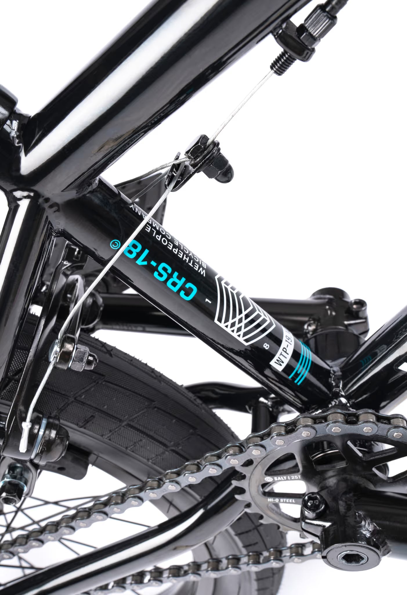 CRS 18" Gyro Complete Bike by Wethepeople
