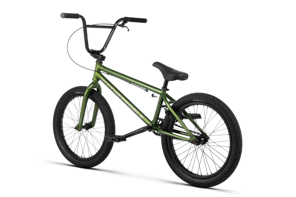  CRS 20  inch BMX bike in Dark Goblin, an ideal progression machine for younger riders with a crmo down tube frame and fully sealed hubs