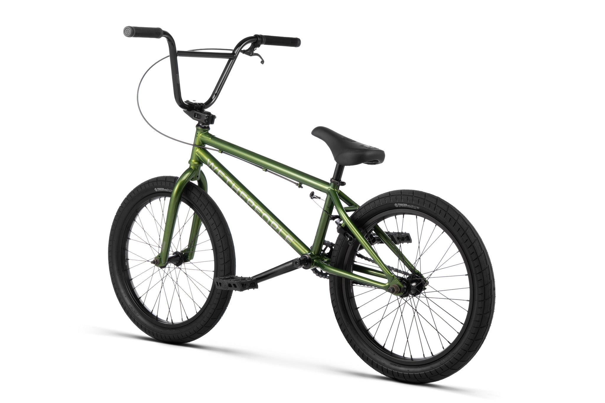  CRS 20  inch BMX bike in Dark Goblin, an ideal progression machine for younger riders with a crmo down tube frame and fully sealed hubs