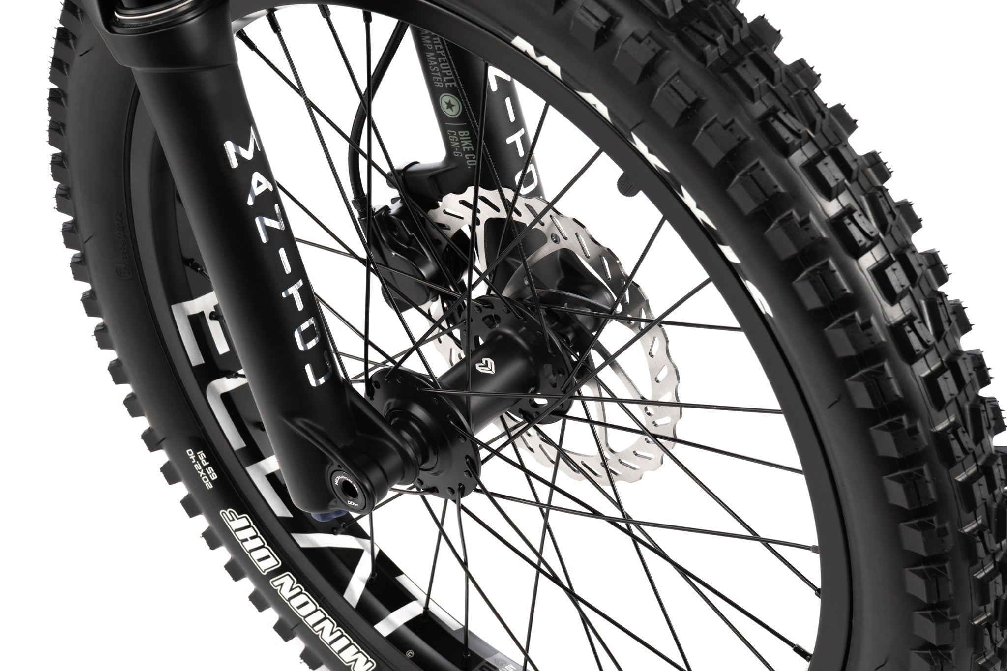 Swamp Master Complete Bike by Wethepeople