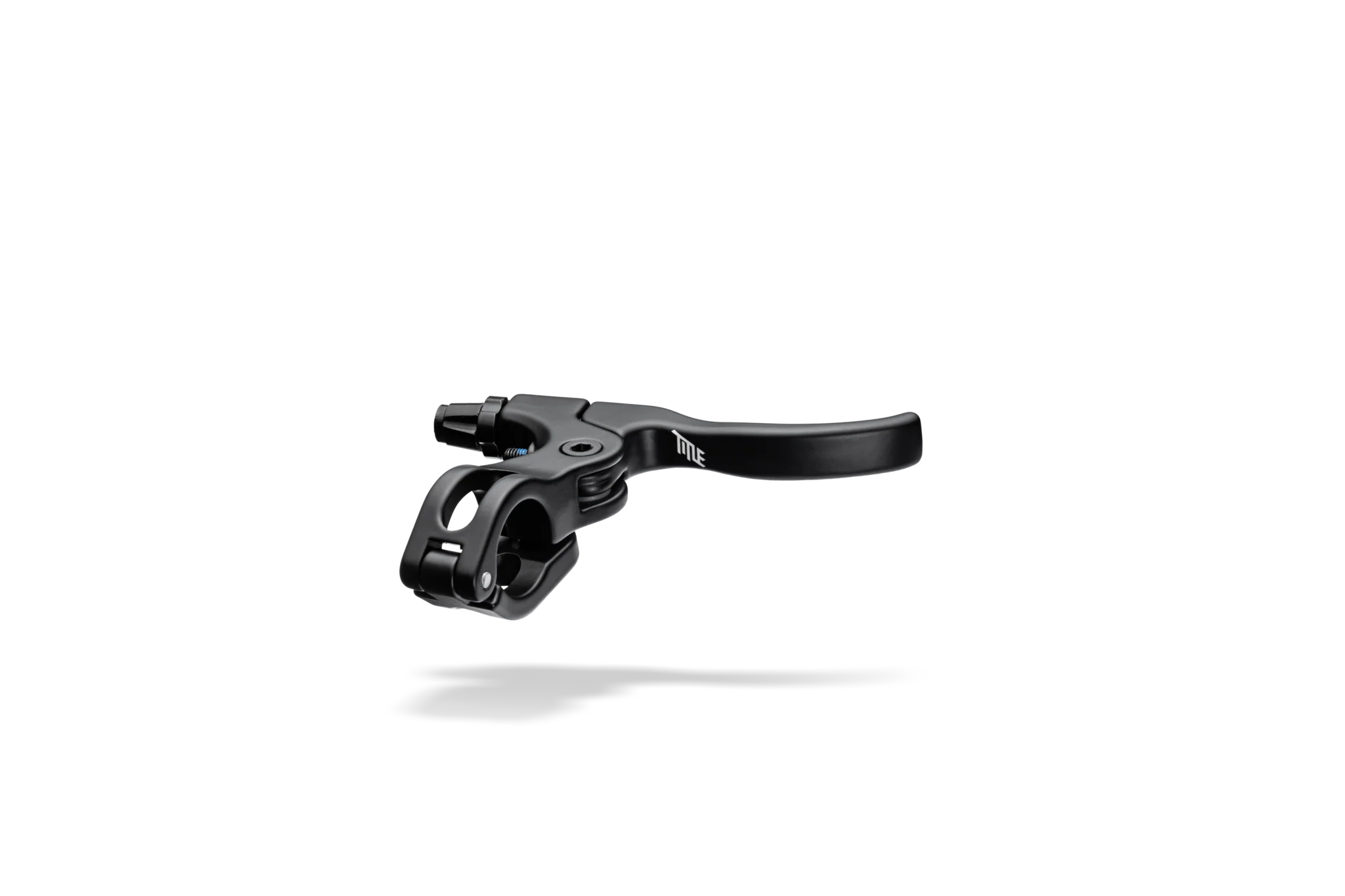 Black Title G2 bicycle brake lever, designed for optimal control in Dirt Jump, Slopestyle, Skatepark, and Street riding (Left Hand)