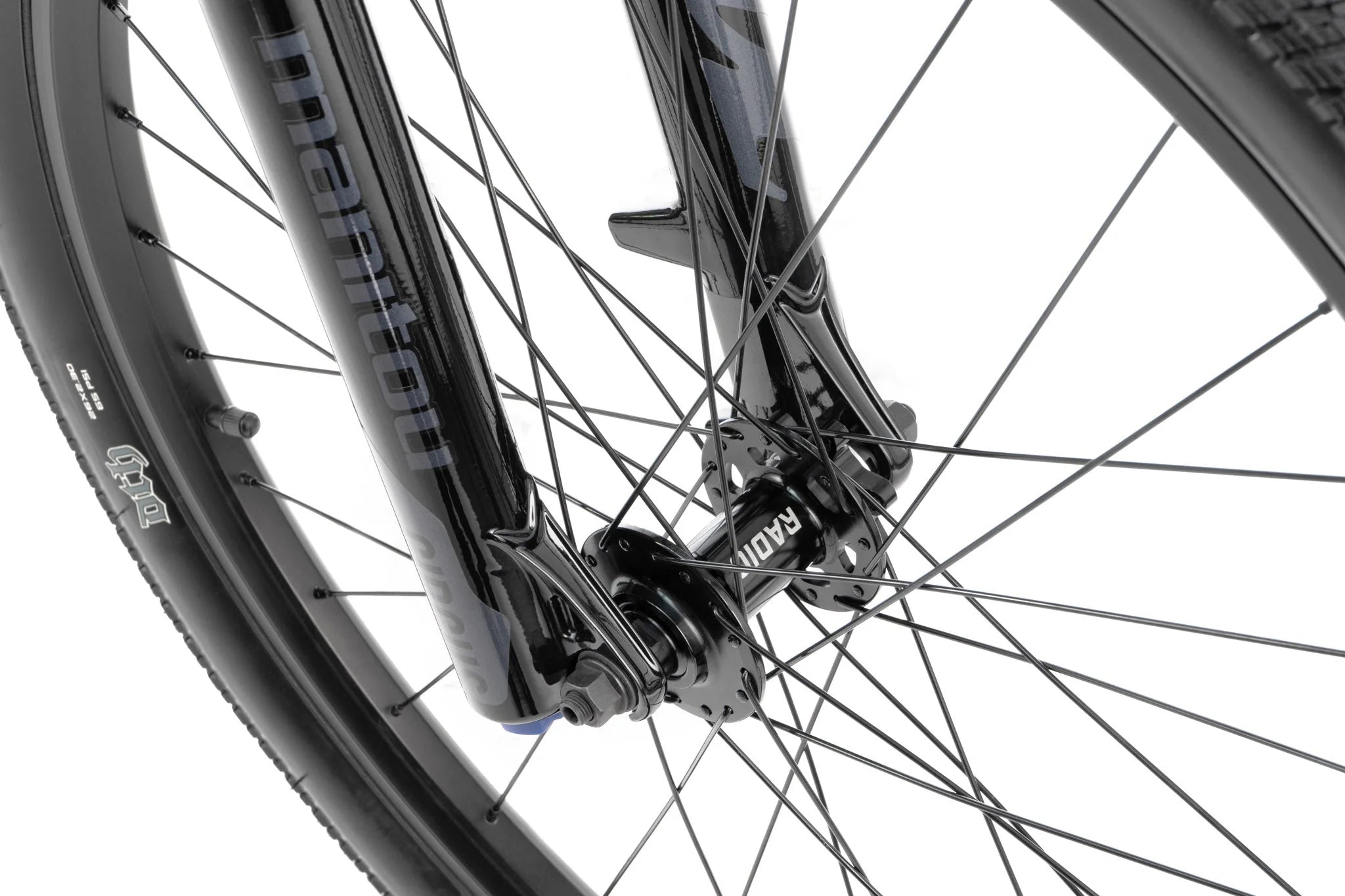 Asura Pro Complete Bike by Radio Bikes Graphit Silver