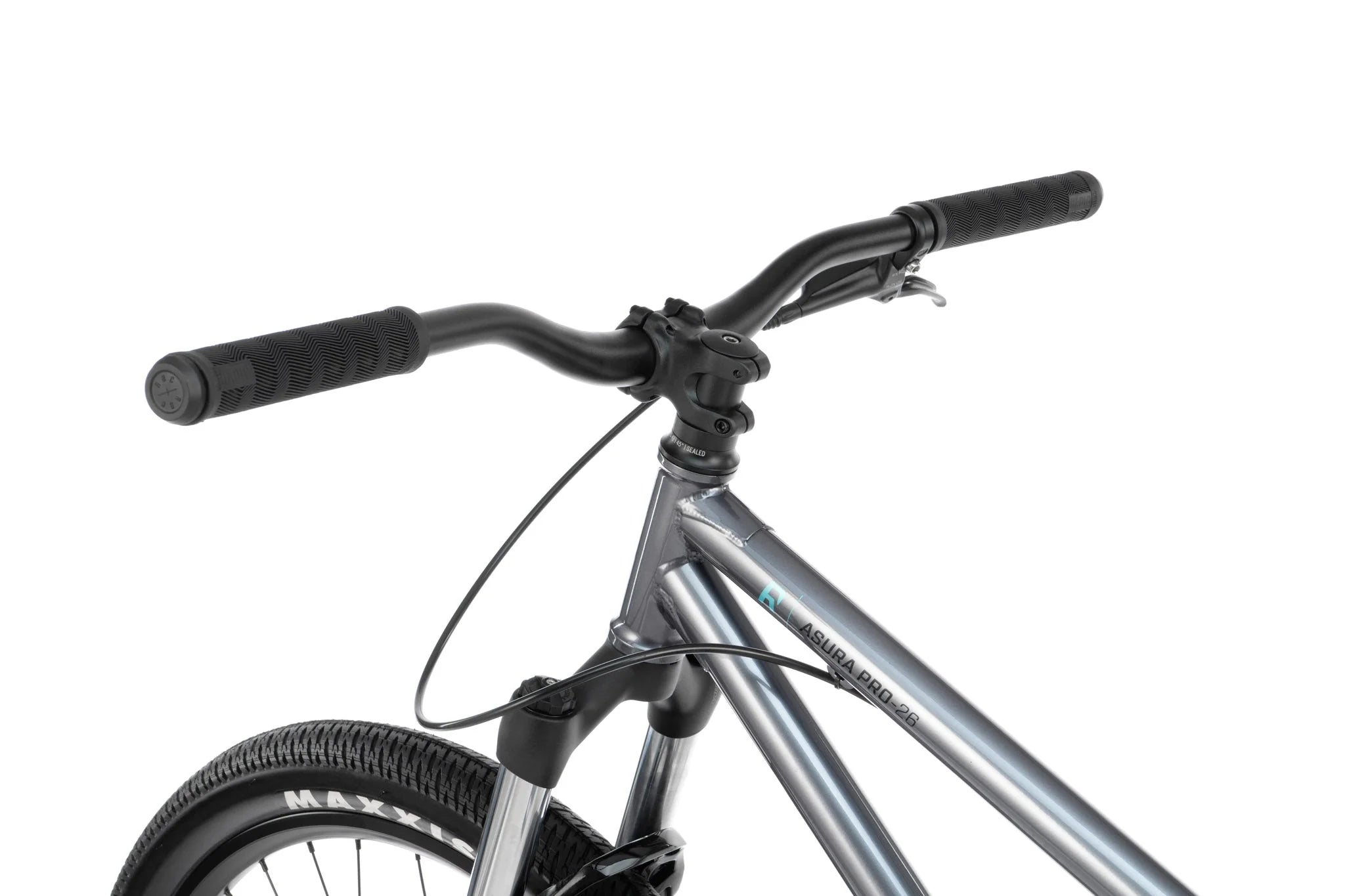 Asura Pro Complete Bike by Radio Bikes Graphit Silver