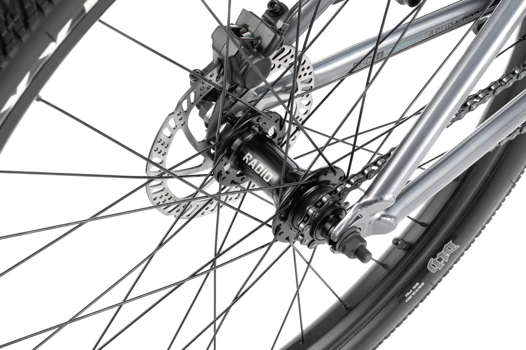 Asura Pro Complete Bike by Radio Bikes Graphit Silver