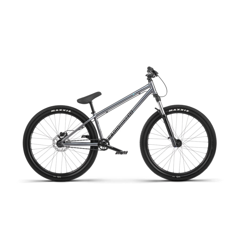 Asura Pro Complete Bike by Radio Bikes Graphit Silver