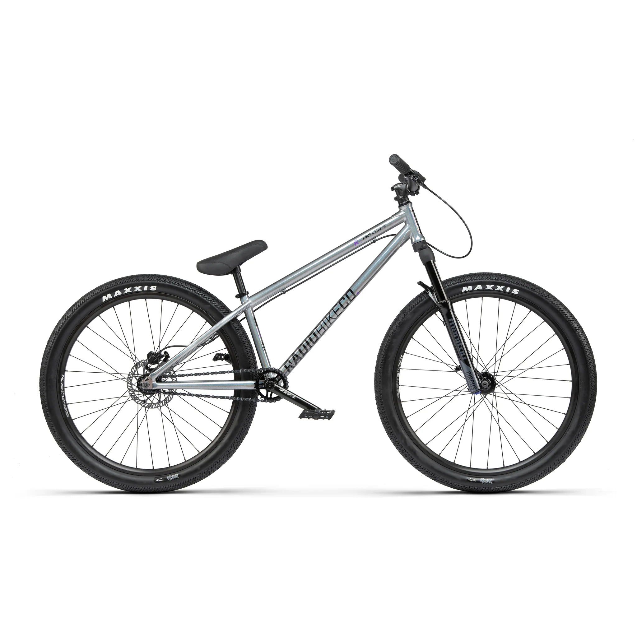 Asura Pro Complete Bike by Radio Bikes Graphit Silver