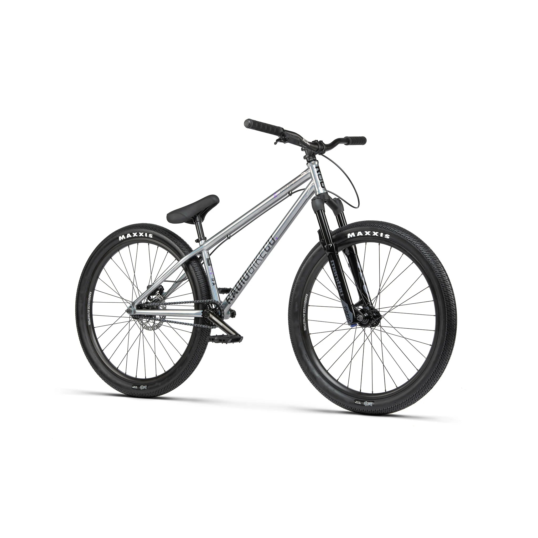 Asura Pro Complete Bike by Radio Bikes Graphit Silver