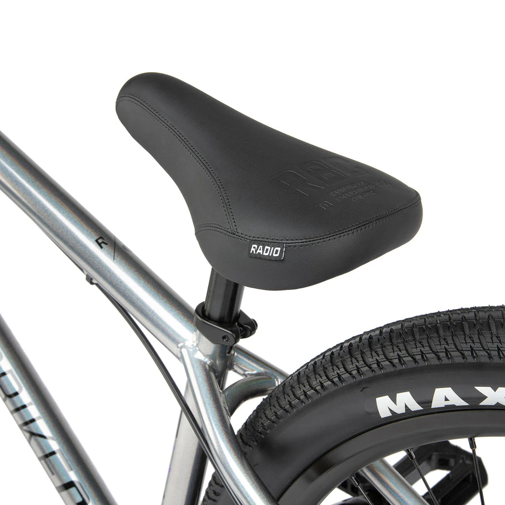 Asura Pro Complete Bike by Radio Bikes Graphit Silver