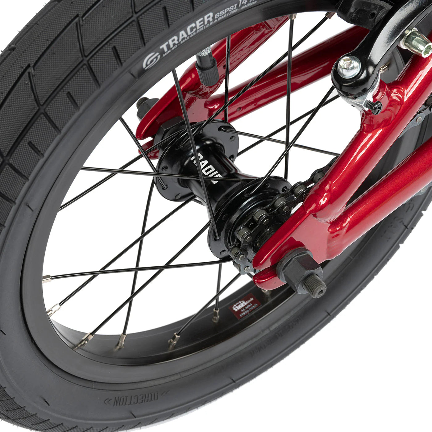 Dice 14" Complete Bike by Radio