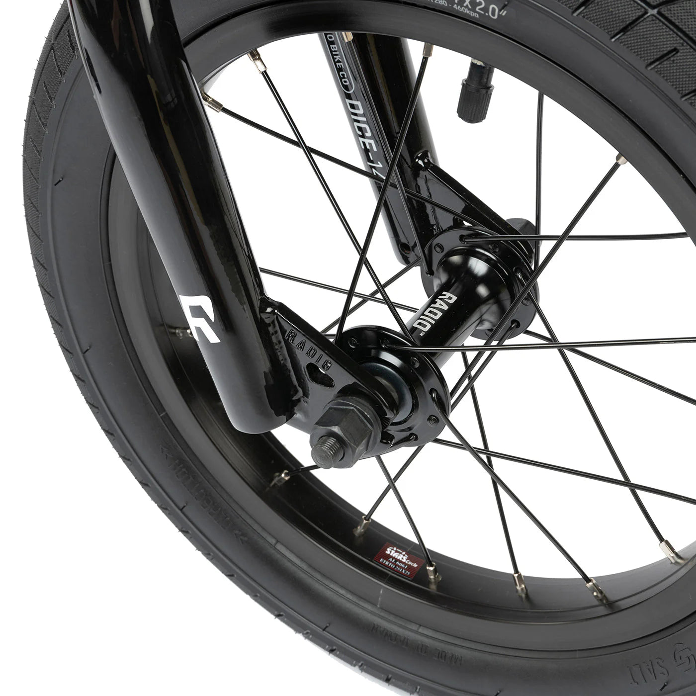 Dice 14" Complete Bike by Radio