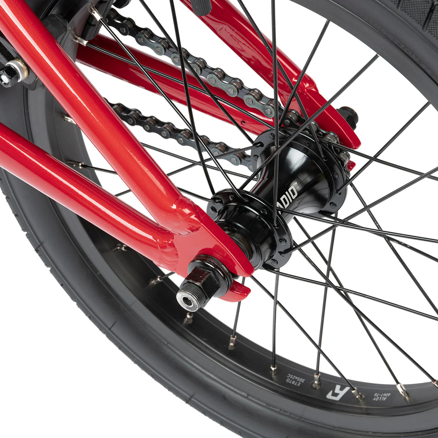 Dice 16" Complete Bike by Radio Bikes