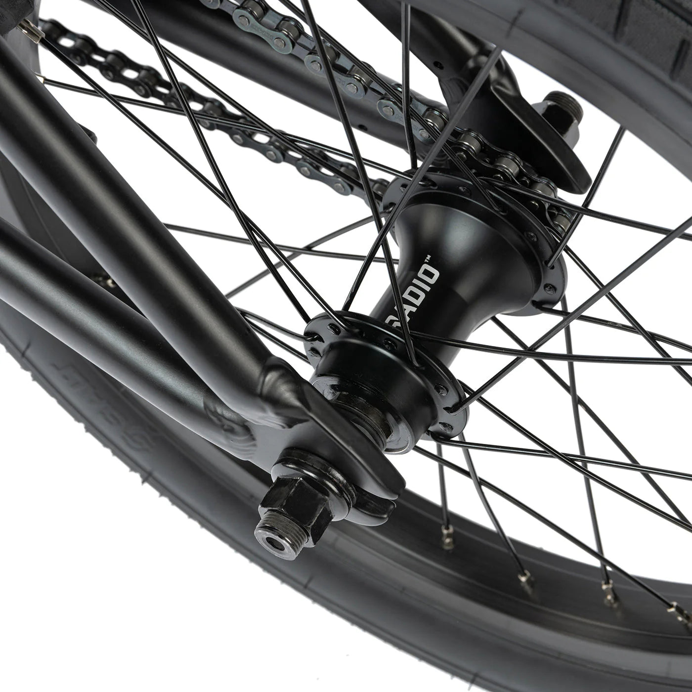 Dice 16" Complete Bike by Radio Bikes