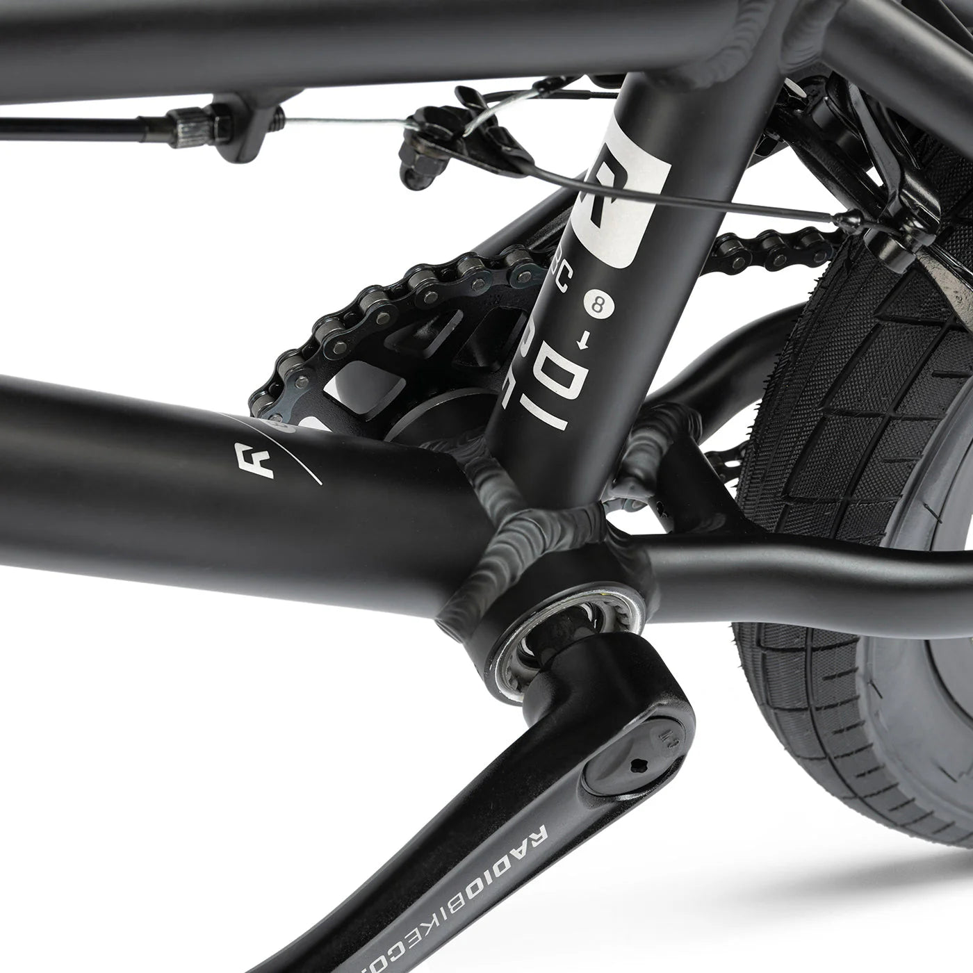 Dice 16" Complete Bike by Radio Bikes