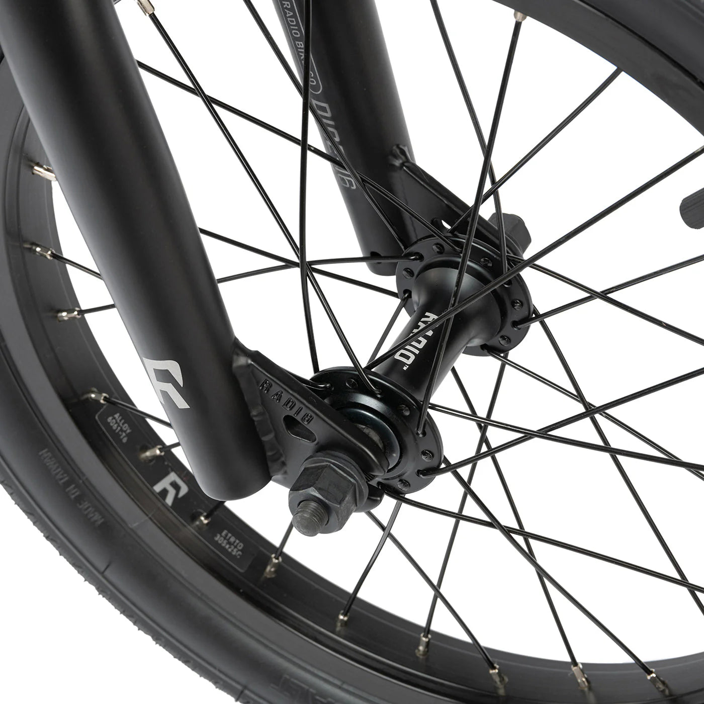 Dice 16" Complete Bike by Radio Bikes