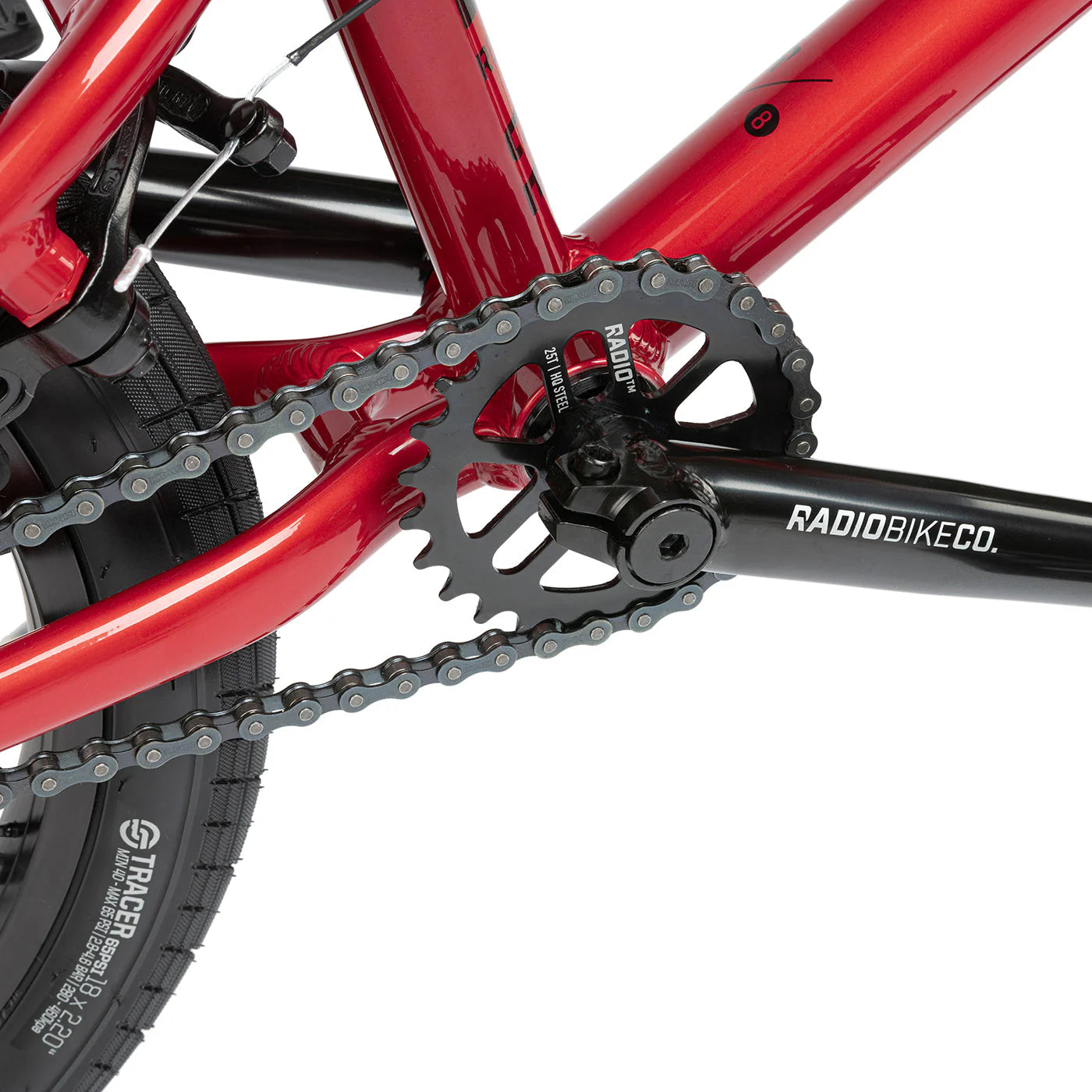 Dice 18 Complete Bike by Radio Bikes