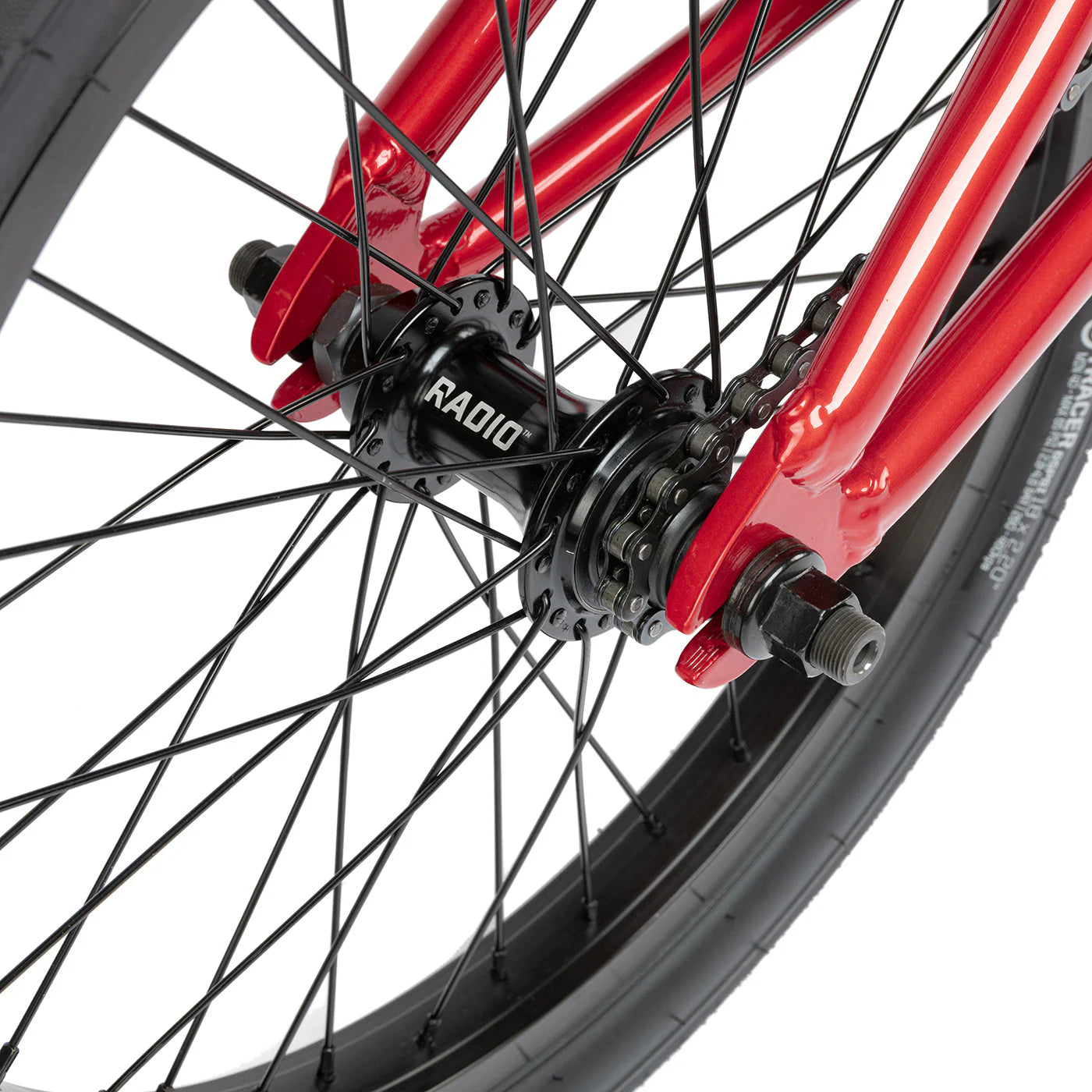 Dice 18 Complete Bike by Radio Bikes
