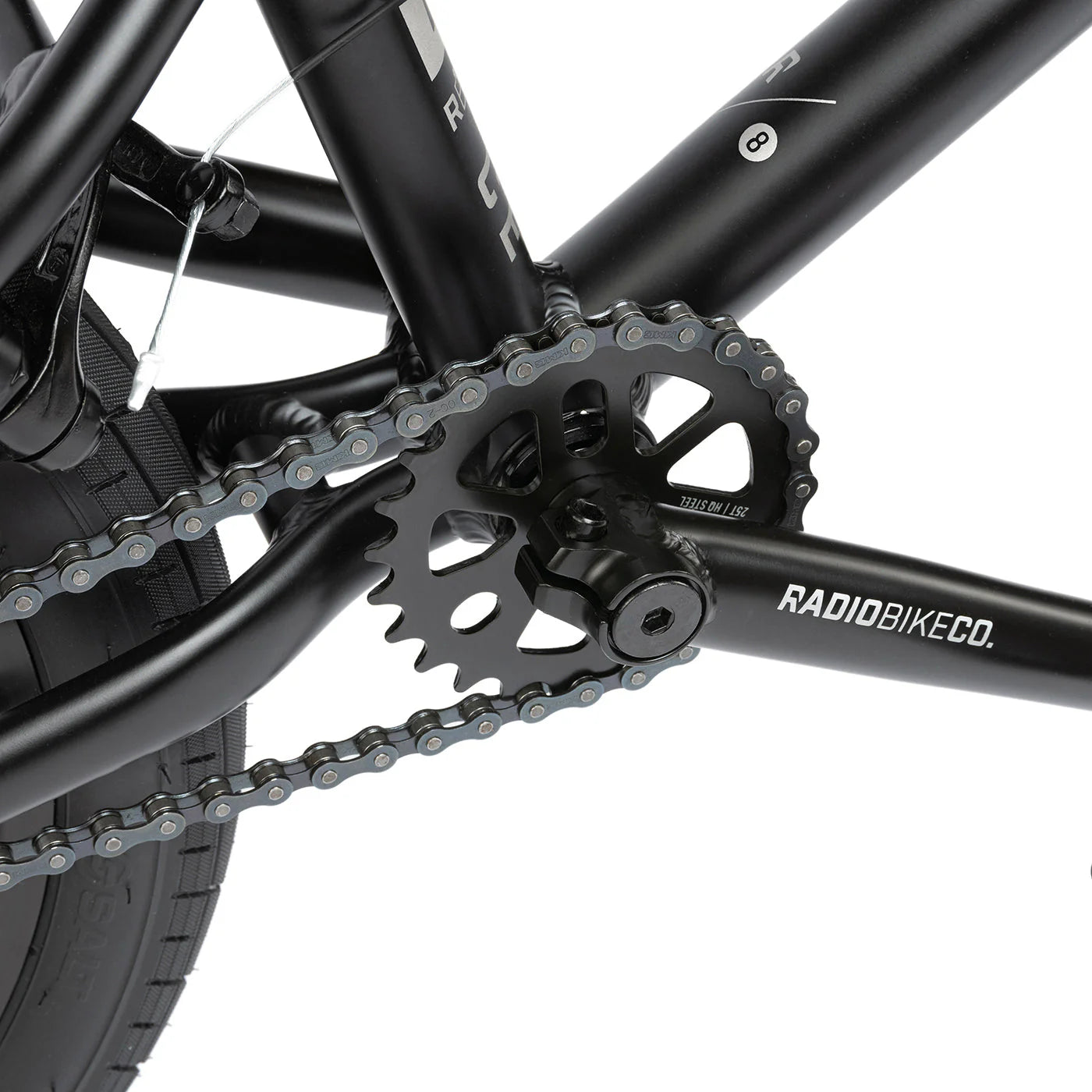 Dice 18 Complete Bike by Radio Bikes