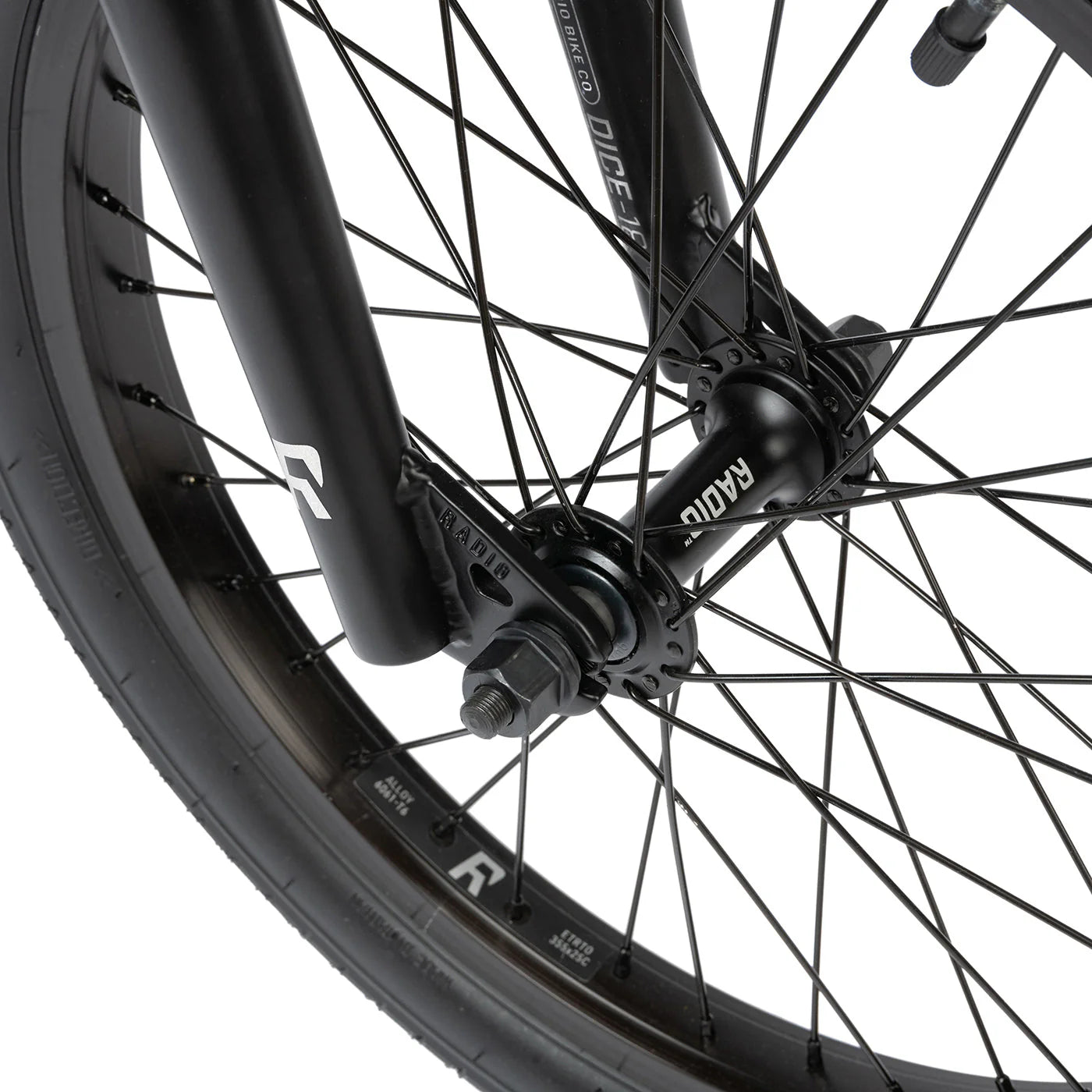Dice 18 Complete Bike by Radio Bikes