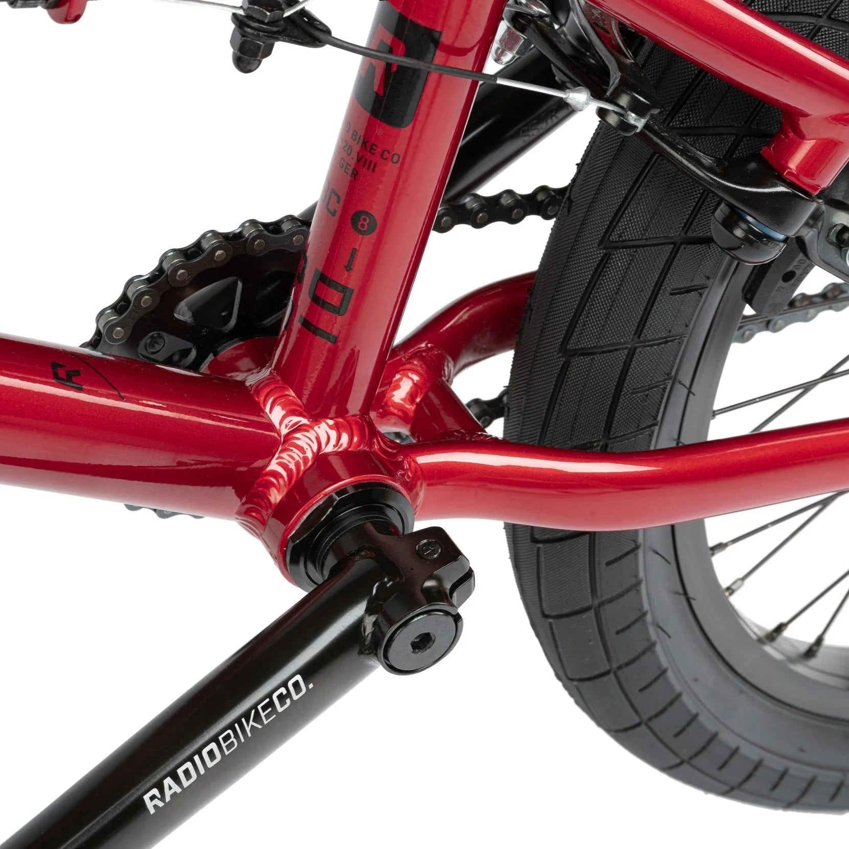 Dice 20 Complete Bike by Radio Bikes