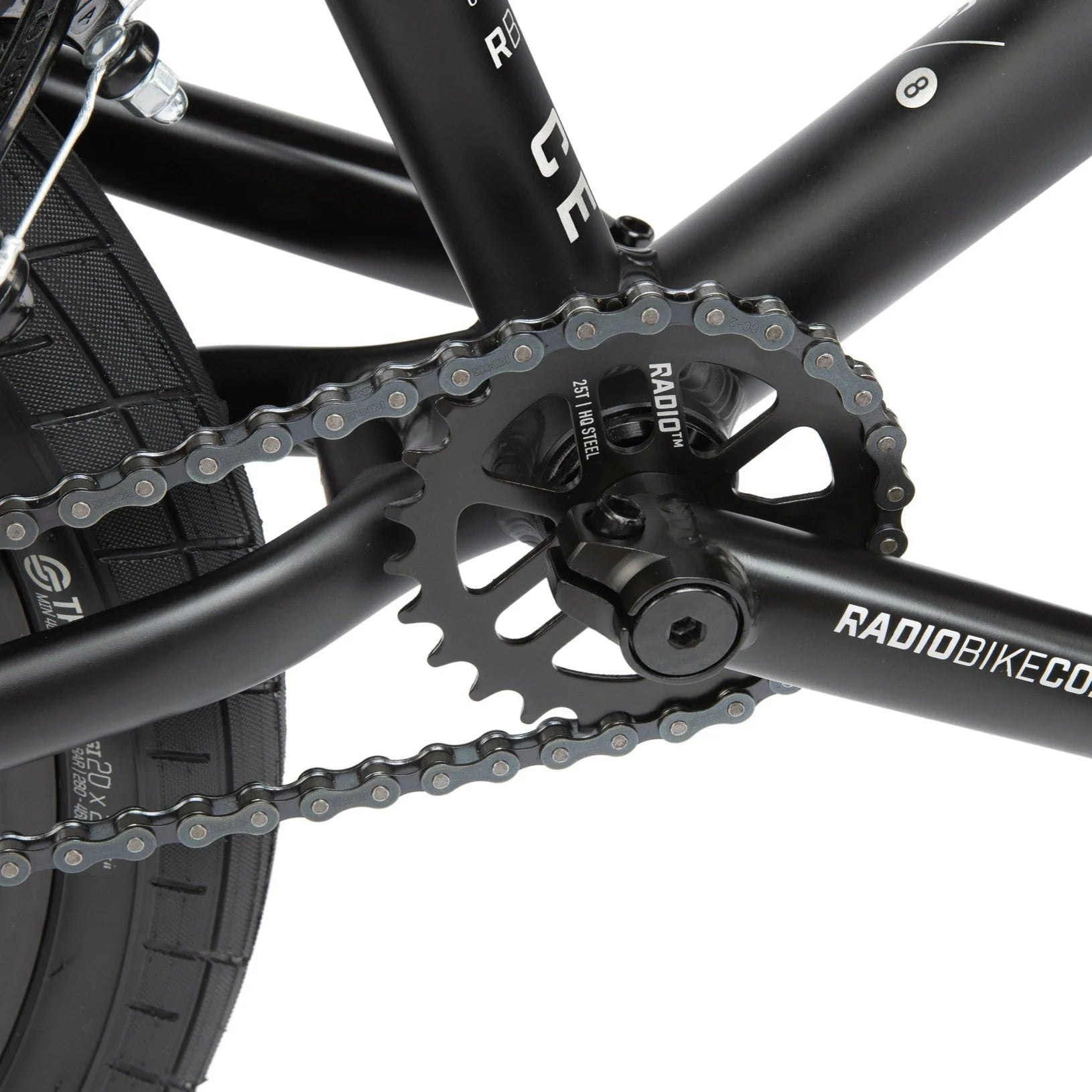Dice 20 Complete Bike by Radio Bikes