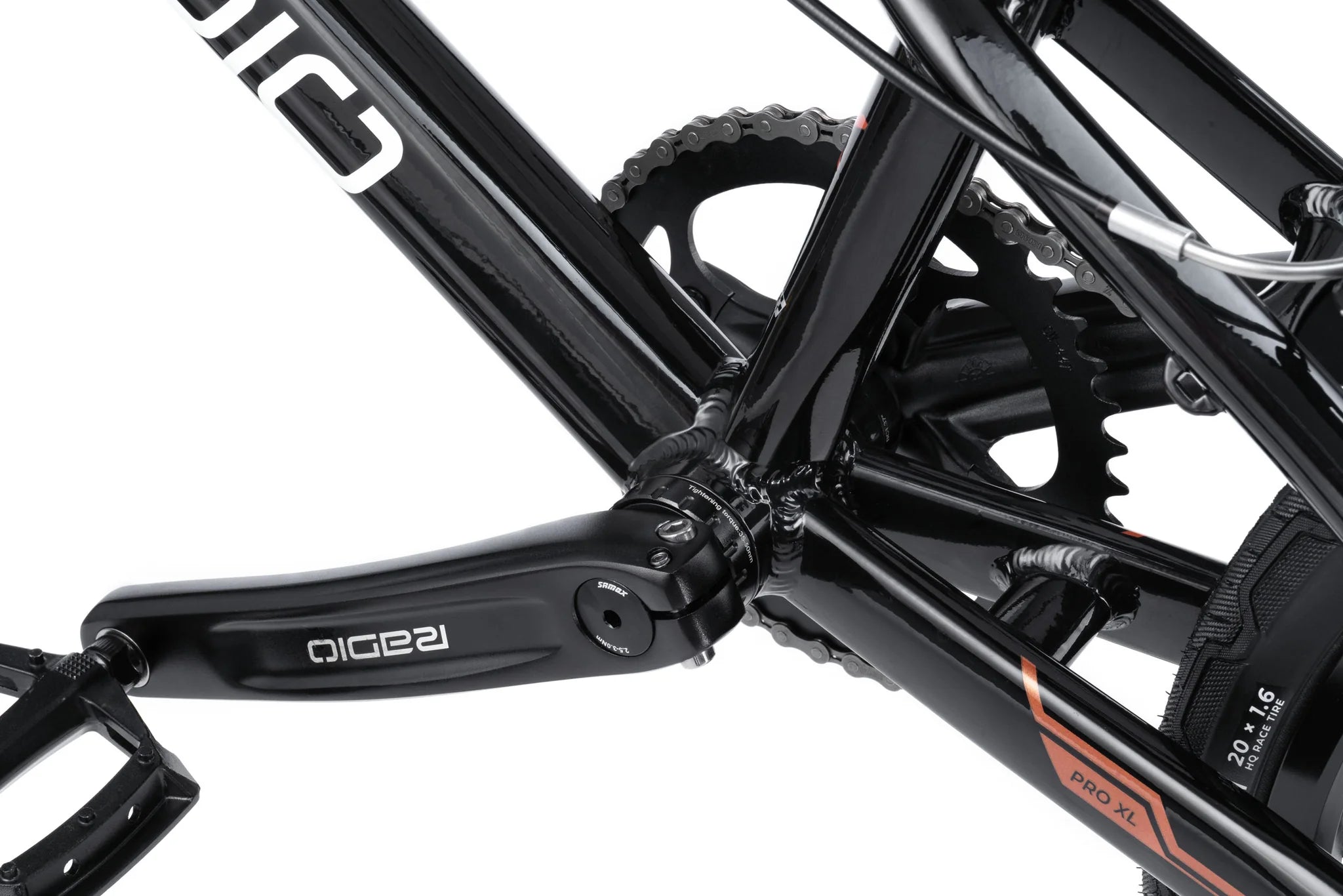 Xenon Pro XL Complete Bike by Radio Bikes