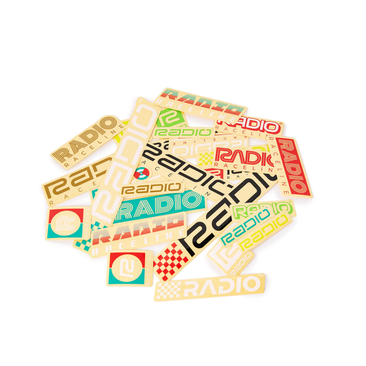 Radio Brand Sticker Pack