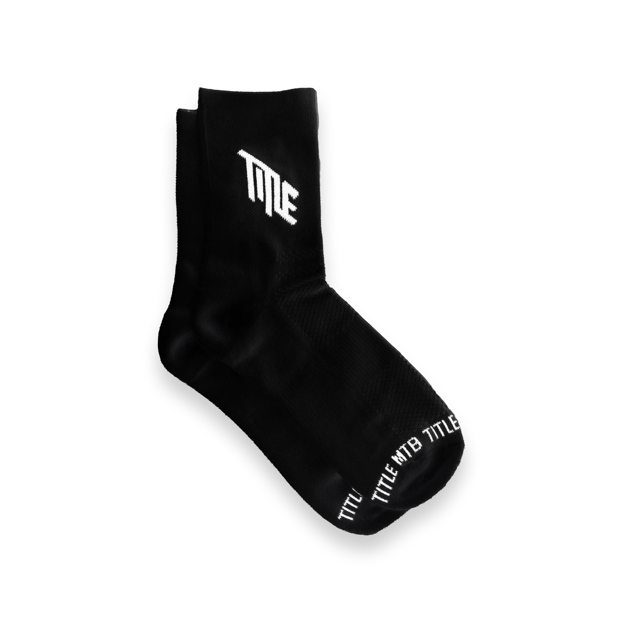 Title MTB The Everyday Socks in black