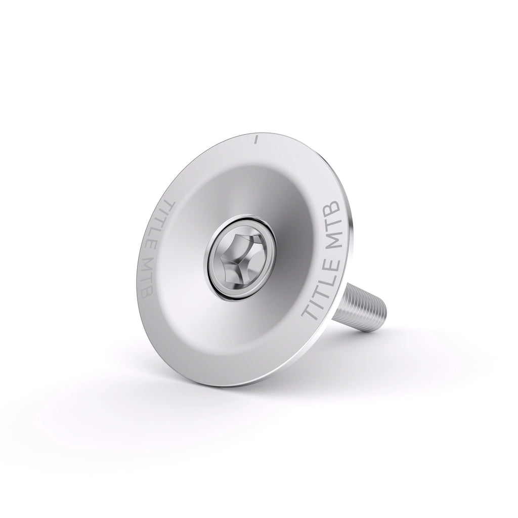 Headset Top Cap And Bolt by Title Mtb