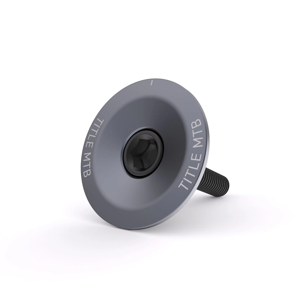 Headset Top Cap And Bolt by Title Mtb