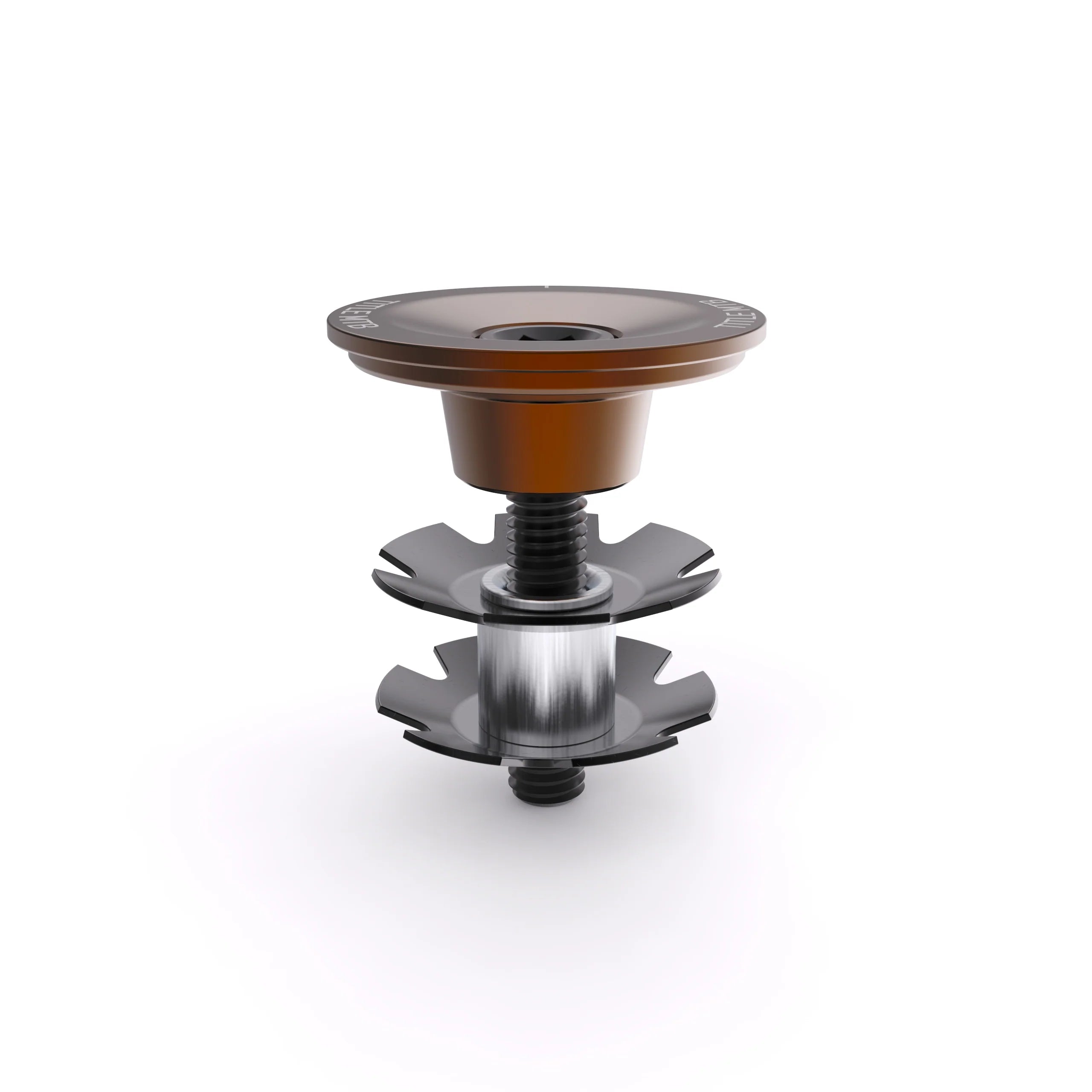 Headset Top Cap And Bolt by Title Mtb
