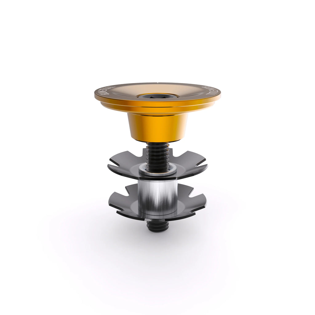 Headset Top Cap And Bolt by Title Mtb